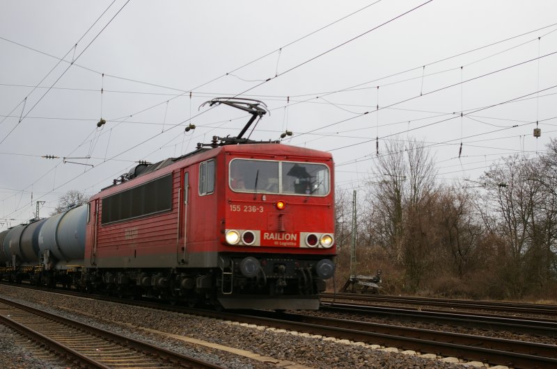 155 236 comes with a tank car to Neuwied. later,
