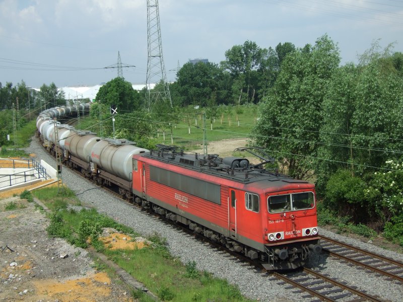 155 187 am 22.5.09 in Oberhausen 