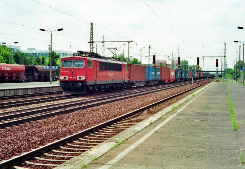 155132-4 goes to the Tf-change stop in Berlin Schoenefeld airport.