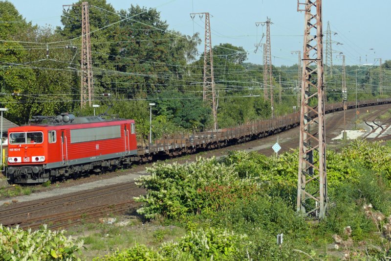 155192-8 Recklinghausen East 08/09/2009 (automatically translated, Powered by Google) 