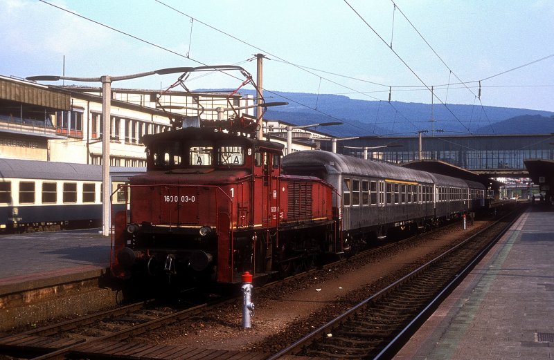 160 003 Heidelberg 01.09.81 