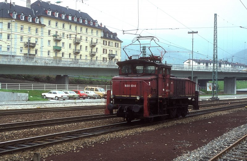 160 003 Heidelberg 04.05.80 