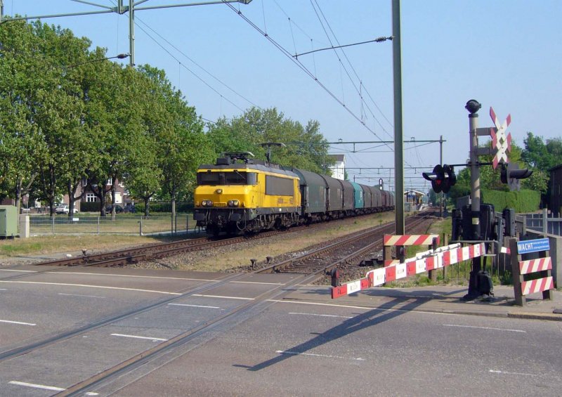 1602 Der Railion,durchf�hrt Bhf Echt am 29.April 2007 