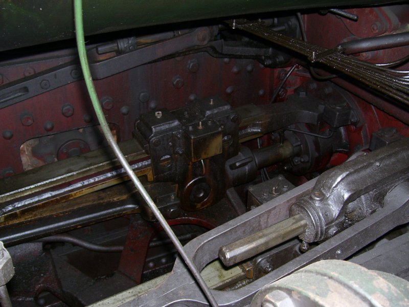 Die Preu�ische S 10 1 1135 Osten (DR 17 1055) steht