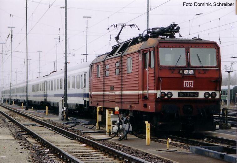 Br.180-018-4 on 12/11/2004! A day ahead of schedule changes, since