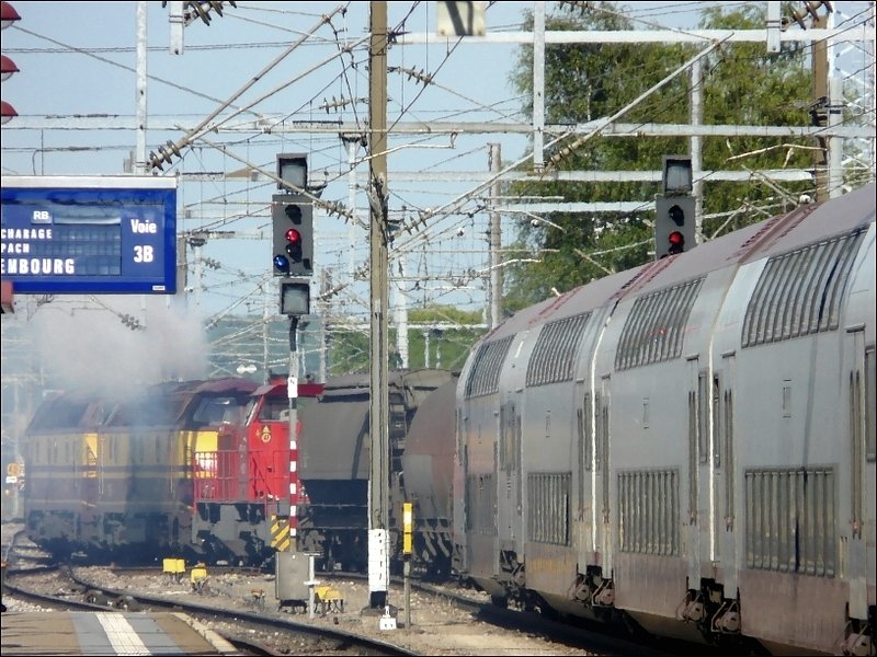 Gegen 18 Uhr entschloss ich mich zur�ck nach Luxemburg Stadt