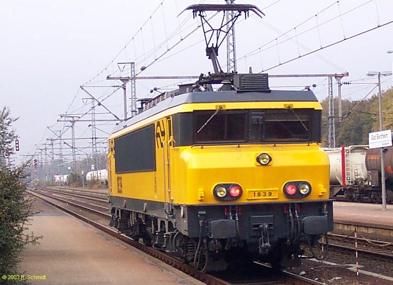 1839 in October 2003 in Bad Bentheim. (automatically translated, Powered