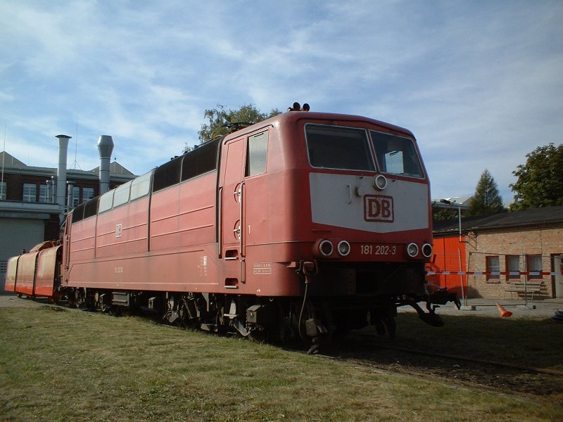 75 Jahre AW Dessau 18.09.2004 (181 202-3) 