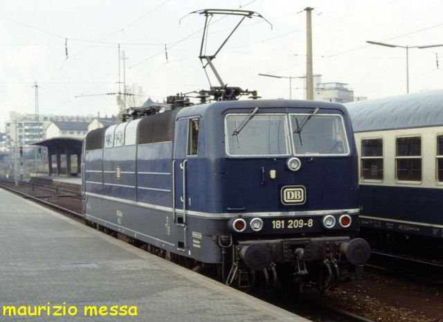 181 209 - Heidelberg - 22.10.1987 