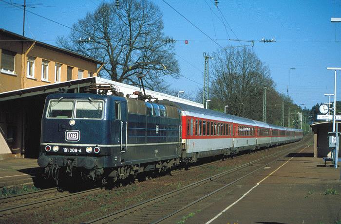 181206-4 on 04/25/2000 in Rohrbach / Saar hl.n. with EC