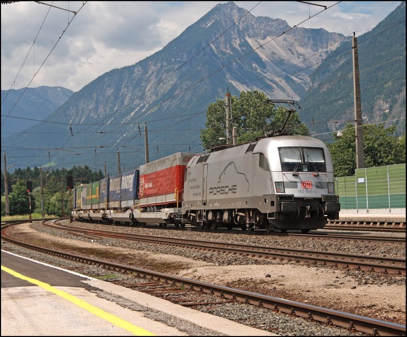 Nachdem der PorscheTraurus 182 004 (9180 182 004-2) am Morgen