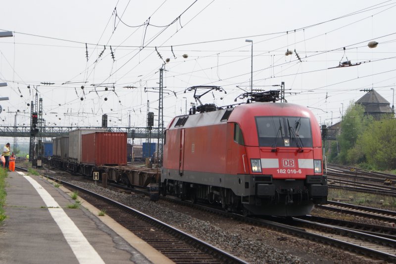 182016-6 with container train in the FMB 04/16/2009 (automatically translated,