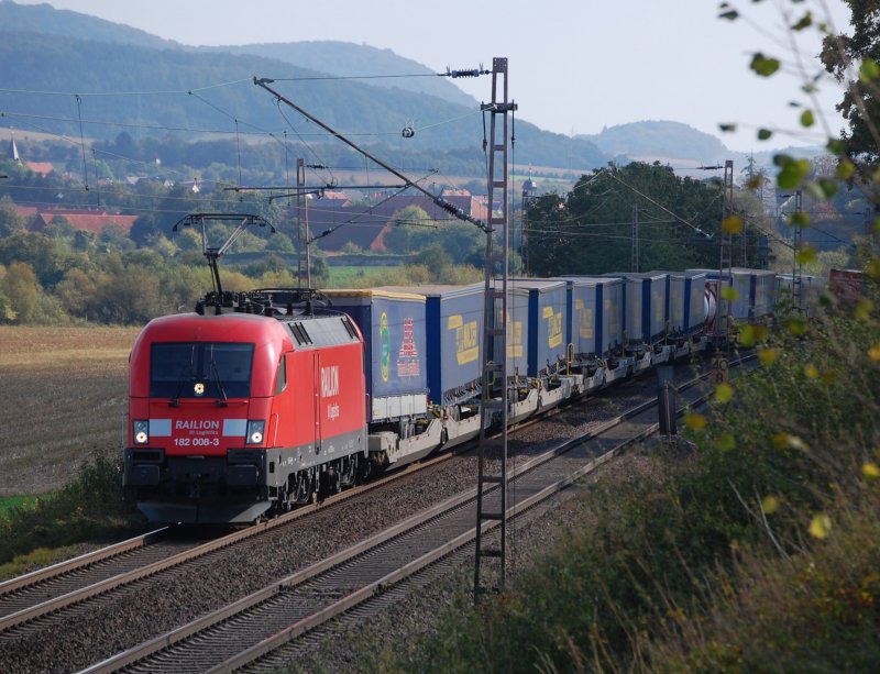182 008-3 | TEC 40574 Verona Q.E. - Hannover Linden