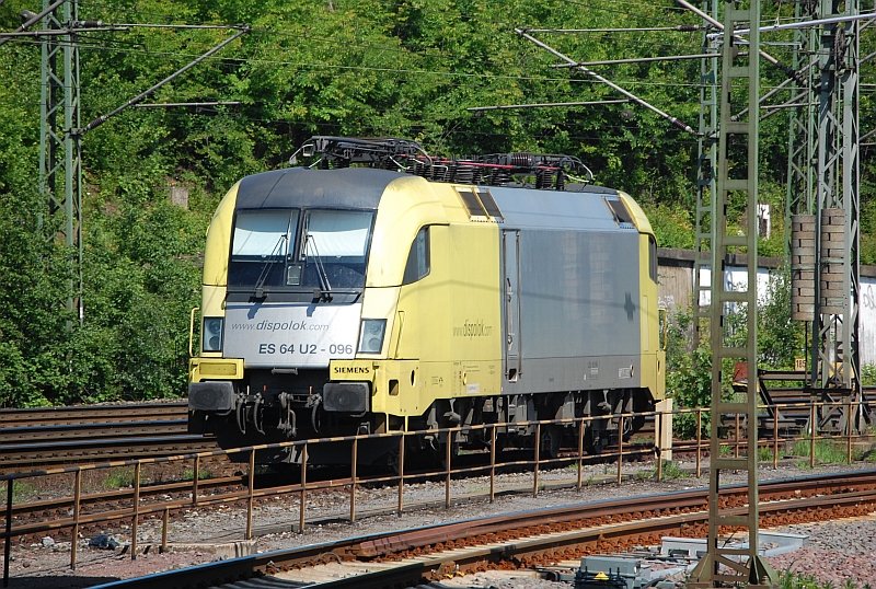 ES 4 U2-096 on 05/23/2009 abgestelt in the track field