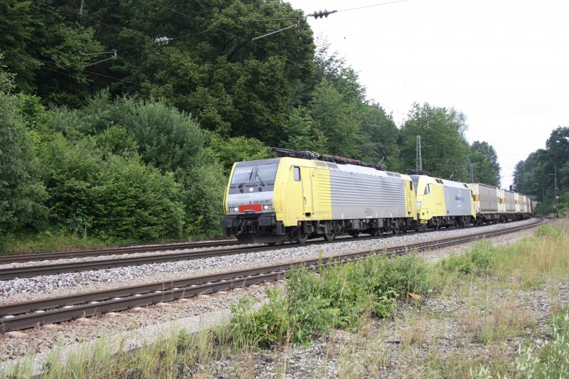 In Assling (Oberbayern) arrived and was already 189 - 915RT