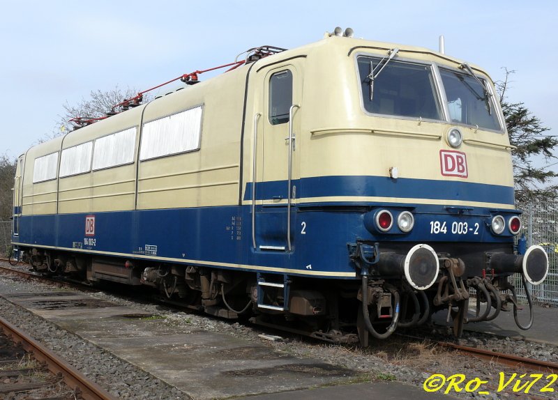 184003-2. DB Museum Koblenz. 15.03.2008. (automatically translated, Powered by Google)