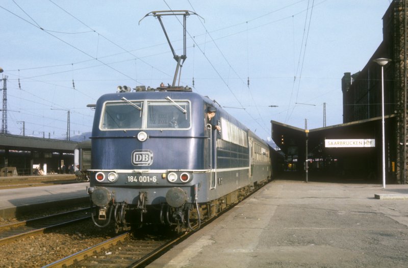 184 001 Saarbr�cken 08.03.75 