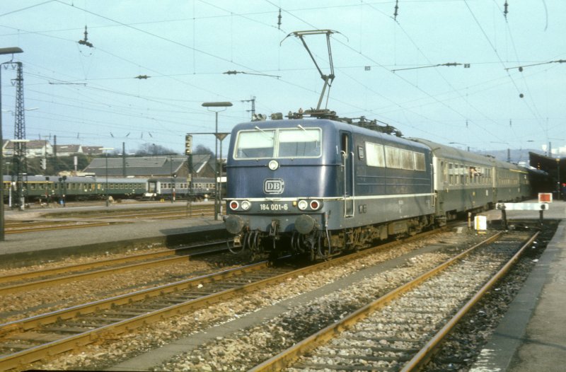 184 001 Saarbr�cken 08.03.75 