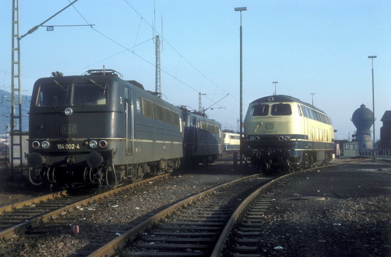 184 002 + 003 Ehrang 24.02.85 