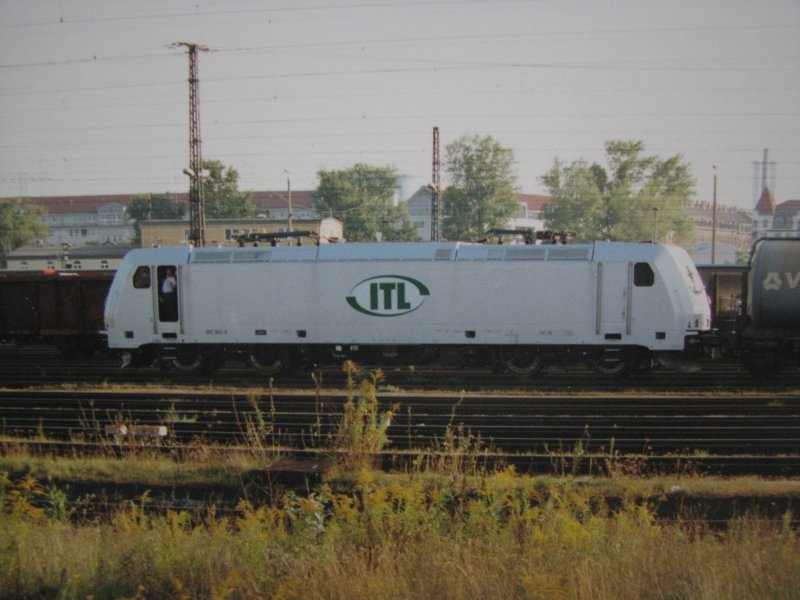 185562-6 brought the ITL in August 2005, a tank car