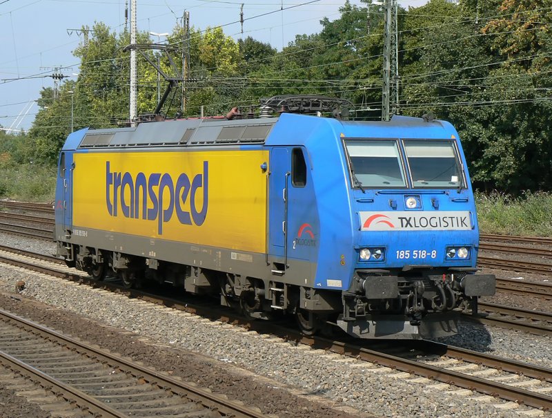 185518-8 as Lz., taken at 10:08:09 in West Cologne (automatically
