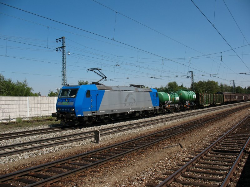 185 514-7 der SETG am 1.8.07 in Olching 