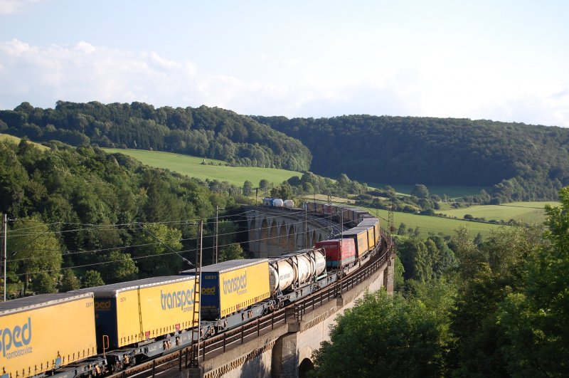 BR 185 Tx logistics Transped-Verona-train tank at 19:06:09 on the