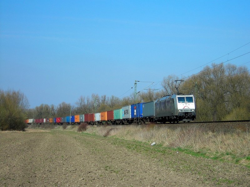 185 540 zwischen Rethen und Sarstedt. 