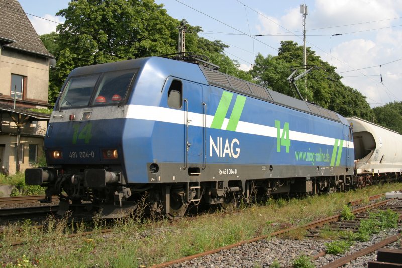 Niag 14 goes on 08/03/2009 by rating Lintorf (automatically translated,