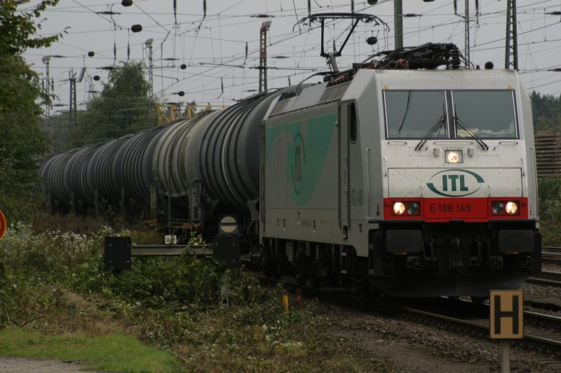 ITL 149 durchf�hrt am 29.9.09 Duisburg-Entenfang 