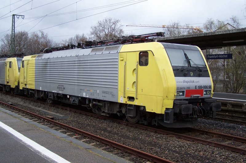 9480 0189 996-2 or Class 189-VE is nothing but the