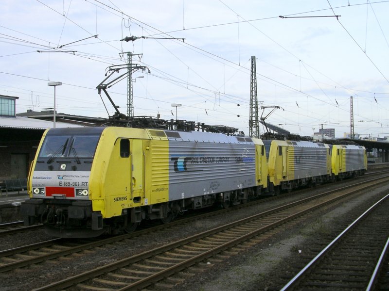 Rail Traction Company "locomotion" E 189 901 (ES64F4-001), E 189