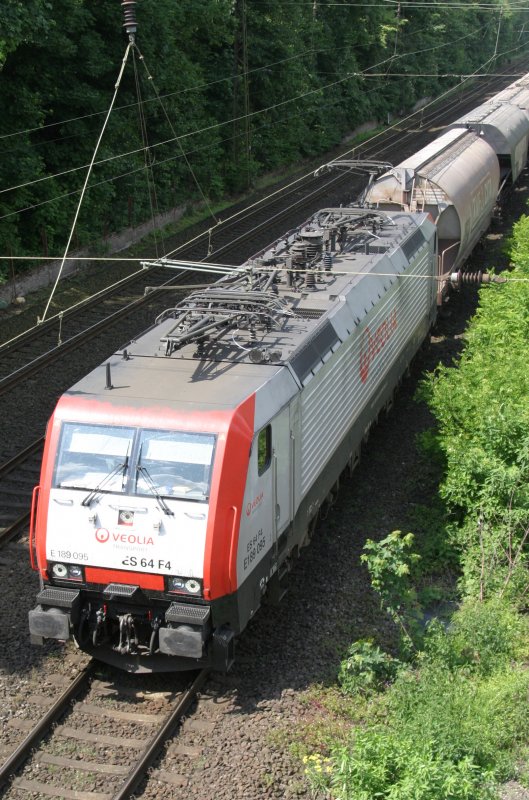 Veolia 189 095 am 22.5.09 in Essen-Dellwig 