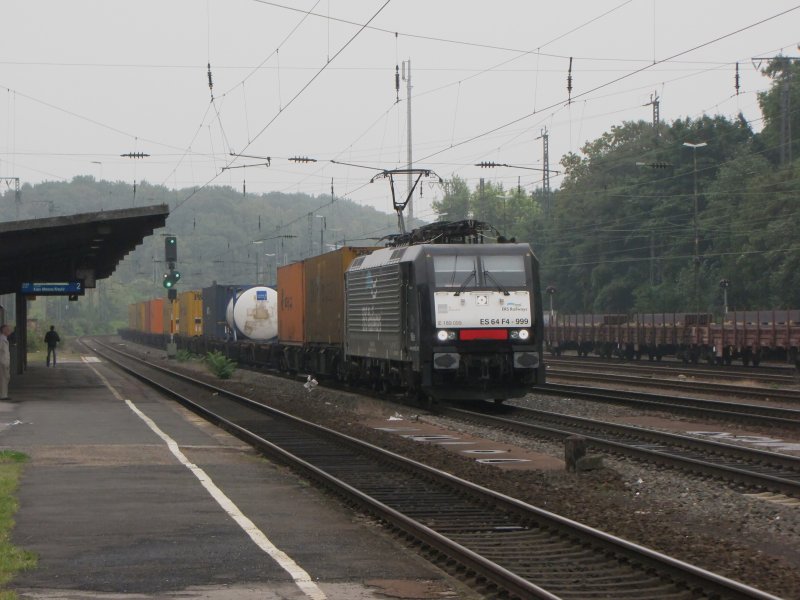ES 64 F4-999 (im Moment im Dienste von ERS) am