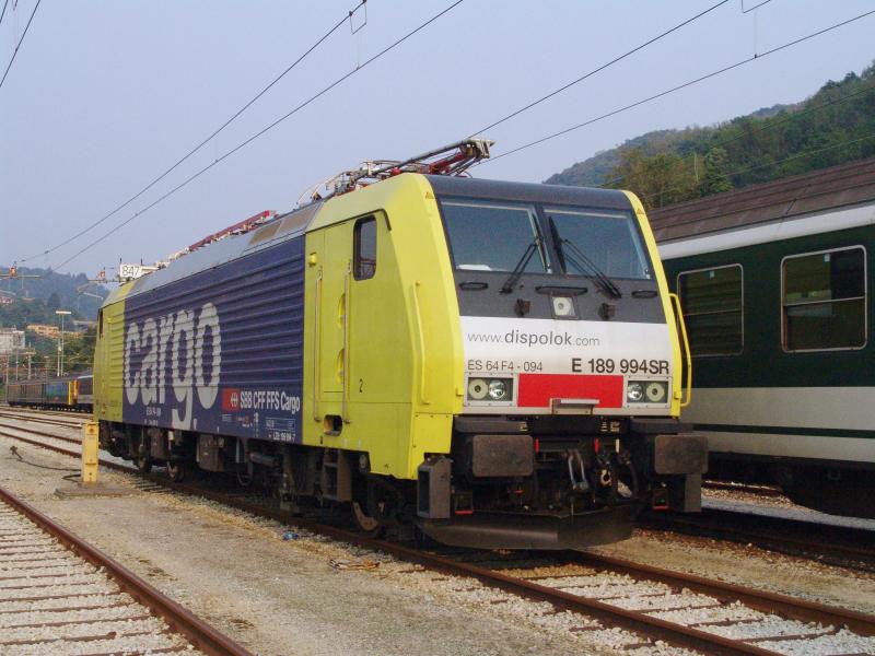 ES 64 F4 094 (E 189 994) on 27/05/2005 in