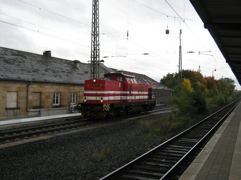 Ex 201 878 jetzt Lok Alst�tte II der Ahaus-Alst�tter Eisenbahn