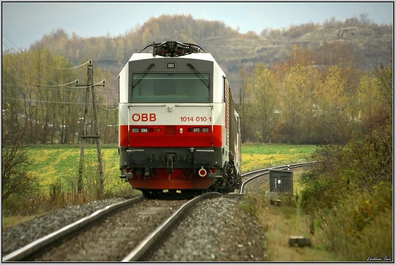 Ganz besondere Messfahrten gab es diese Woche im Aichfeld.Diesellok 2016