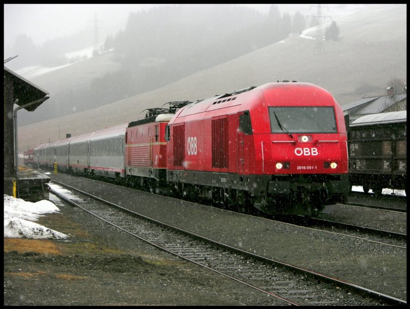 2016-051 vor 1044-040 mit SOIC31 wird im Umleitungsverkehr �ber Obdach