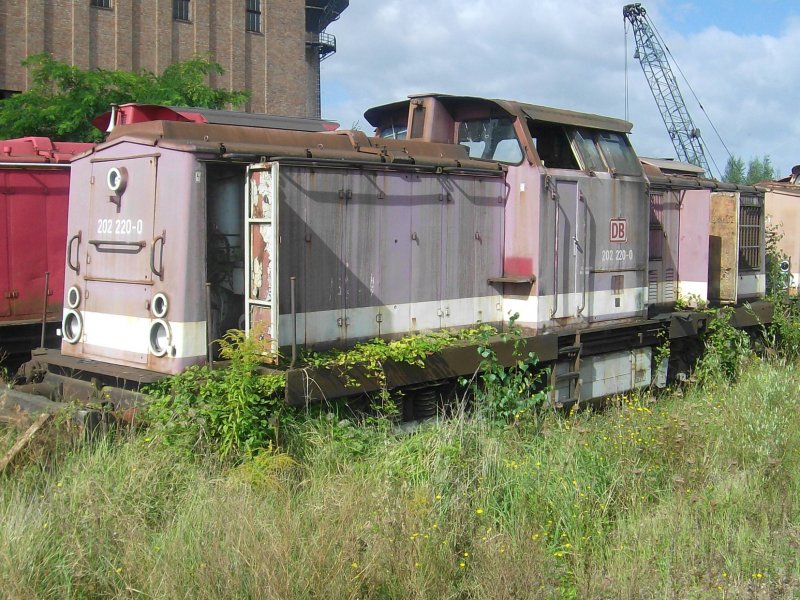 202 220-0 am 15.09.07 in Stendal
<a href= http://staedte.kaposo.de target= _blank ><img src= http://www.Bahnbilder.de/counter/counter_new.php?key=161410735 alt= St&auml;dte