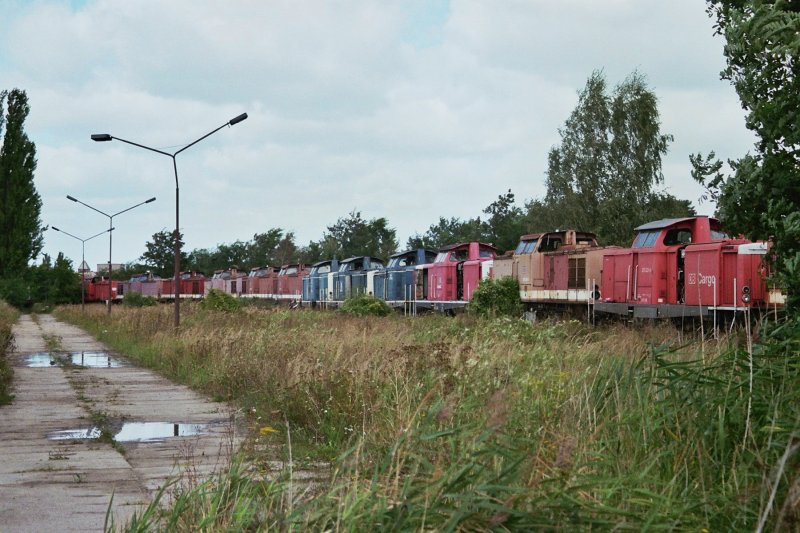 Tag der offenen T�r bei Alstom in Stendal 15.09.2007 