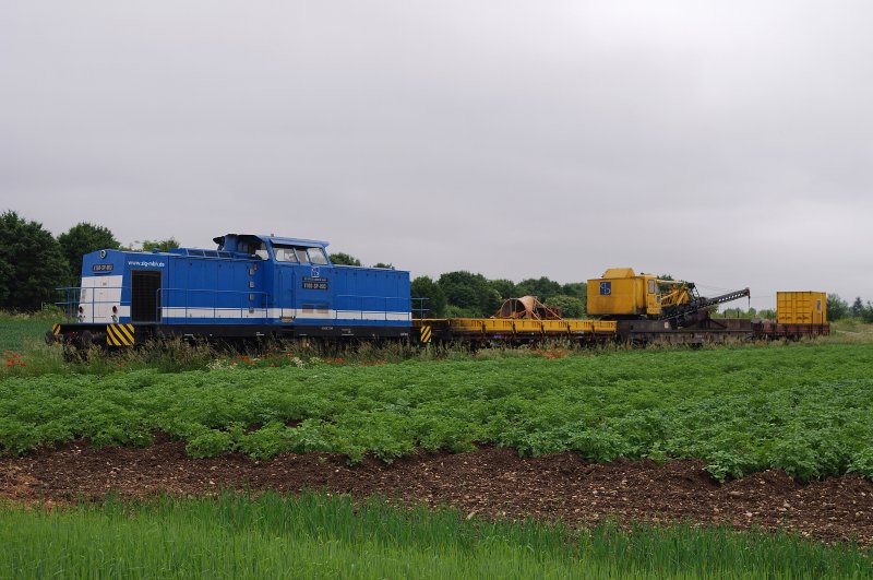 202 677 (V100-SP-003) von Spitzke in Maisach (07.06.2008) 