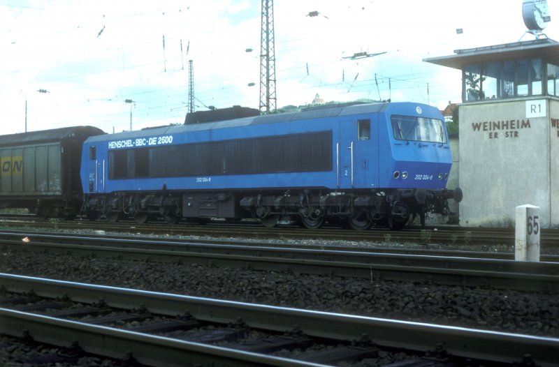 202 004 Weinheim 05.09.83 