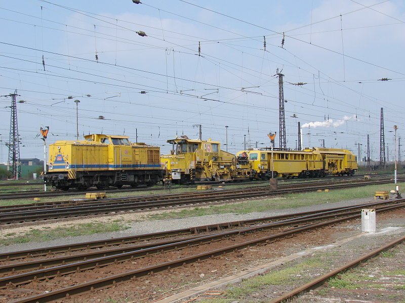 203 315-2 am 12.04.2008 in Gro�korbetha 