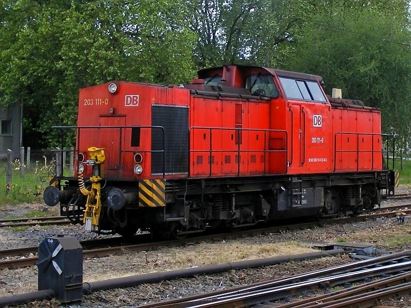 203 111-0 (92 80 1203 111-0 D-AS) is on 30.05.2009