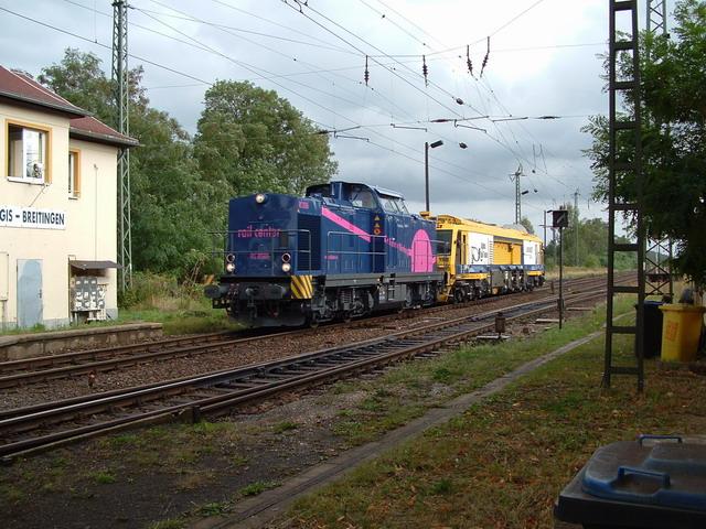 This is the 110 RC from the 0506 Rail Center
