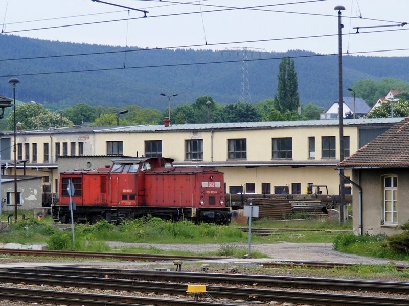 Abschied der BR 204 bei der DB: 204 805-6 steht