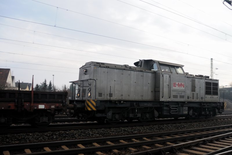 Headlights on both sides, including the train facing, including the
