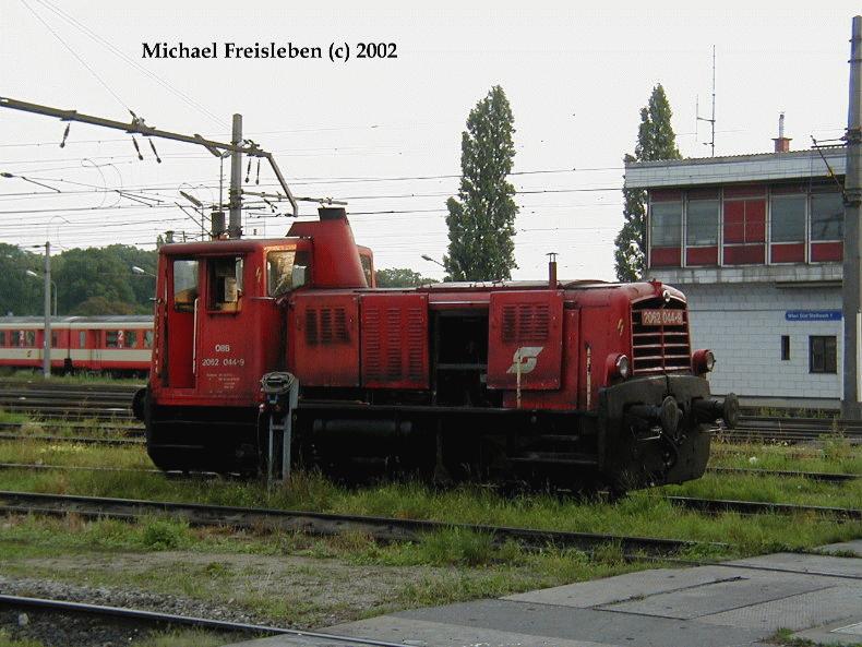 2062 044-9 at Wien traction in the East, 01-09-2002 (automatically