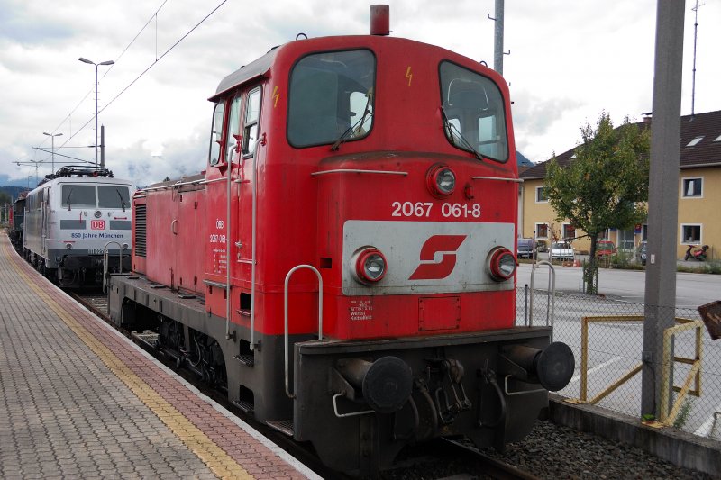 In the shunting of the lighter kind will find the
