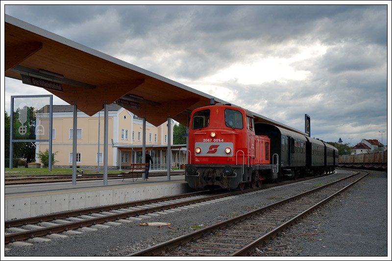 Through the initiative of a driver driving the traction Graz
